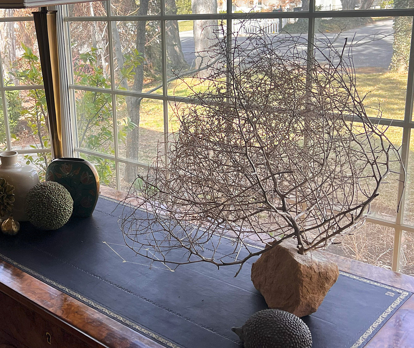Wind Witch with Stone