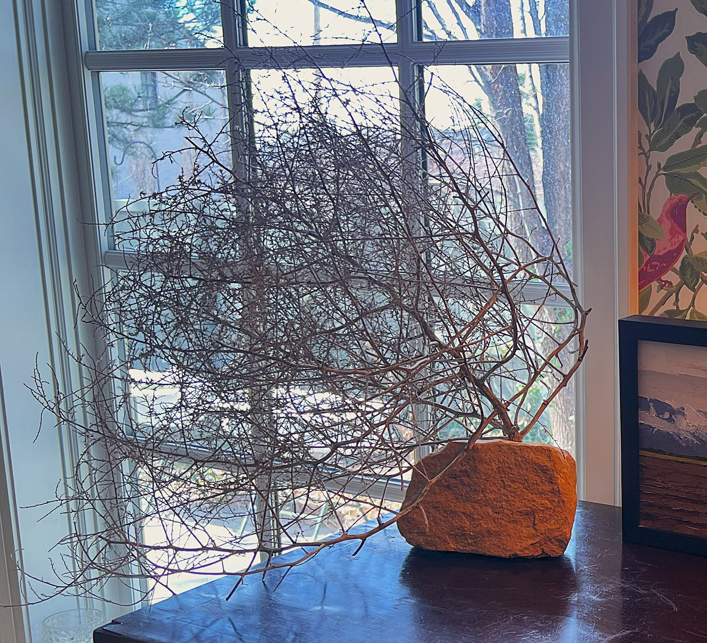 Wind Witch with Stone