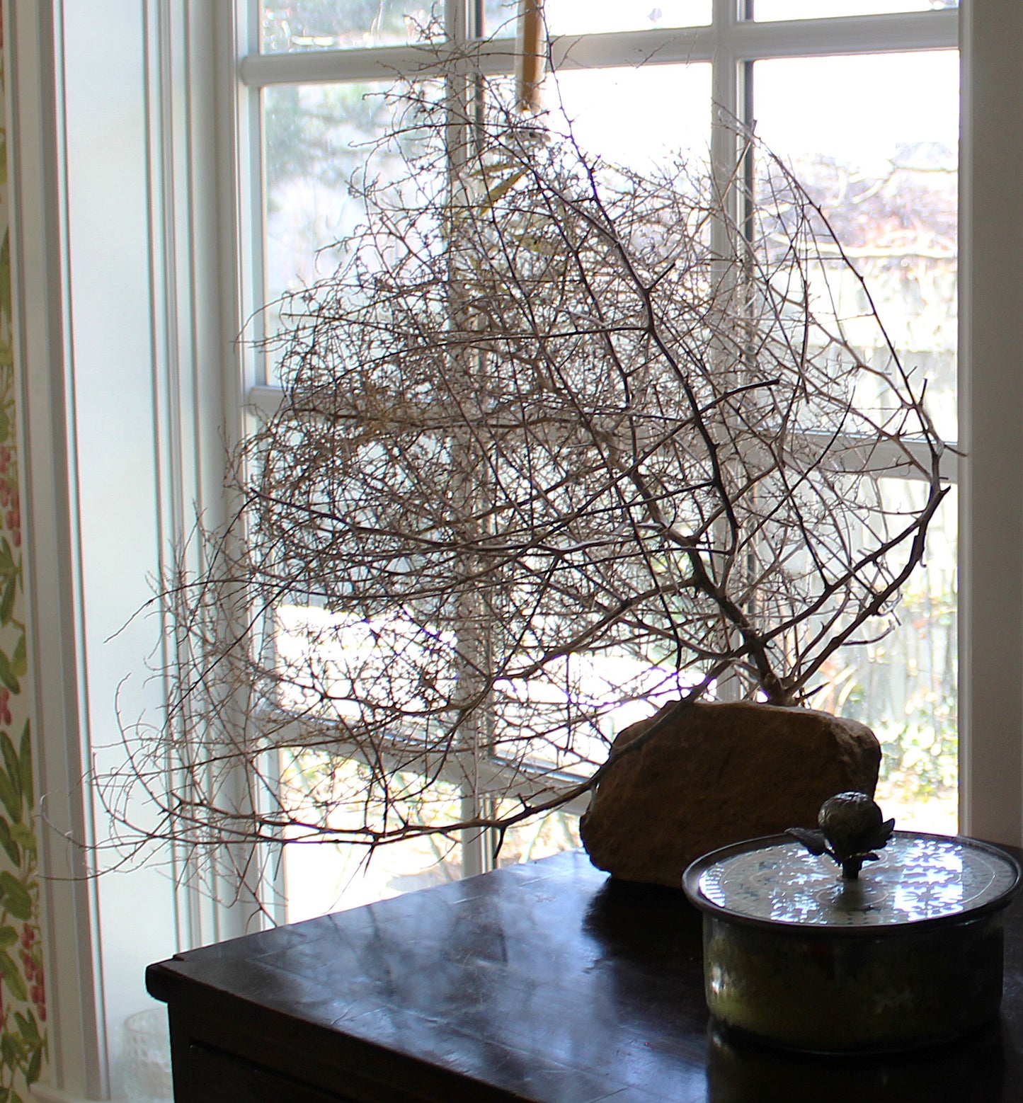 Wind Witch Tumbleweed Art Piece- Small