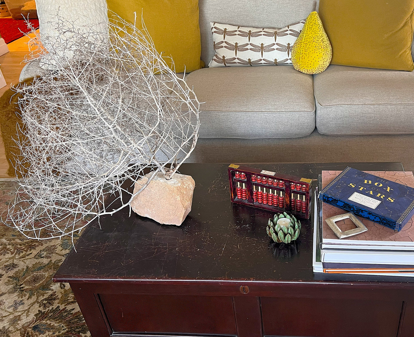 Wind Witch Tumbleweed Art Piece- Small